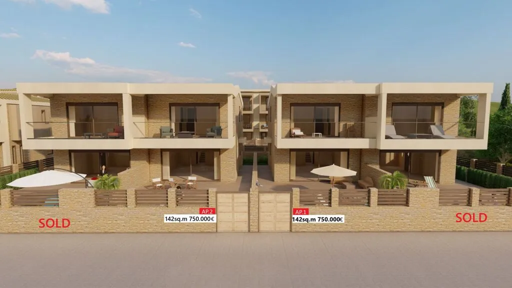 μεζονέτα προς πώληση 142 τ.μ Αμφίπολη Νομός Σερρών