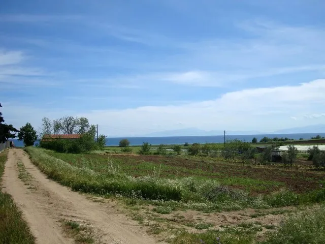 γη προς πώληση 4000 τ.μ Επανωμή Προάστια Θεσσαλονίκης