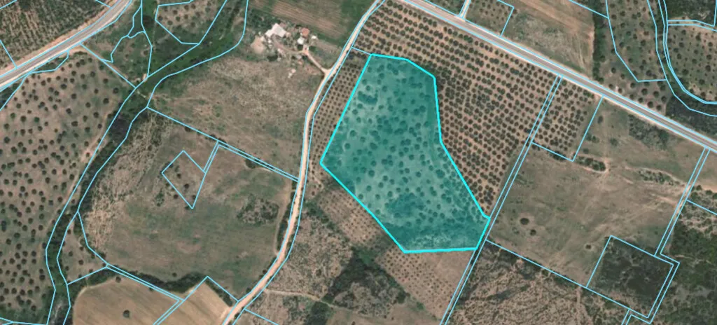 γη προς πώληση 22765 τ.μ Πολύγυρος Χαλκιδική