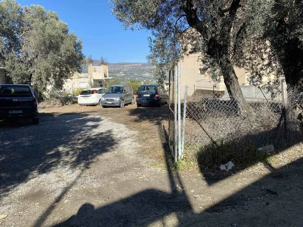 γη προς πώληση 750 τ.μ Γάζι Νομός Ηρακλείου