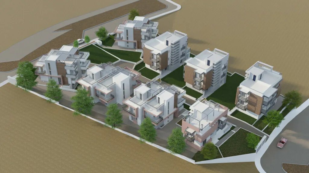 διαμέρισμα προς πώληση 106 τ.μ Πανόραμα Προάστια Θεσσαλονίκης