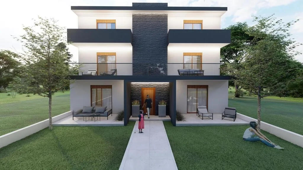 μεζονέτα προς πώληση 63 τ.μ Ορφάνι Νομός Καβάλας