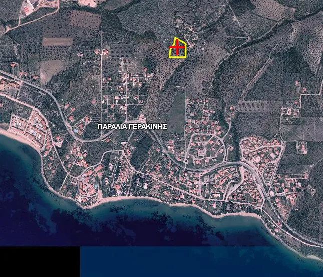 γη προς πώληση 6750 τ.μ Πολύγυρος Χαλκιδική