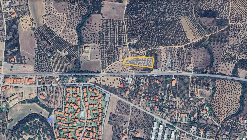 γη προς πώληση 6007 τ.μ Πολύγυρος Χαλκιδική