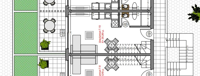 διώροφη κατοικία προς πώληση 48 τ.μ Πολύγυρος Χαλκιδική