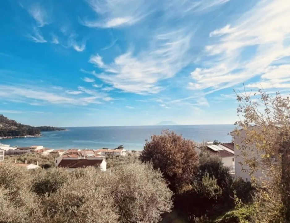 γη προς πώληση 335 τ.μ Θάσος Νομός Καβάλας