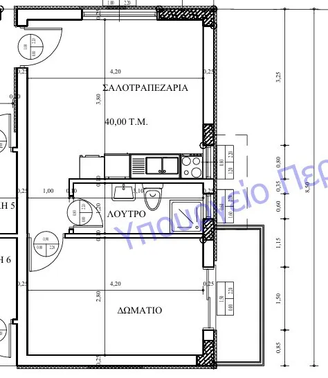 διαμέρισμα προς πώληση 48 τ.μ Αλεξανδρούπολη Έβρος