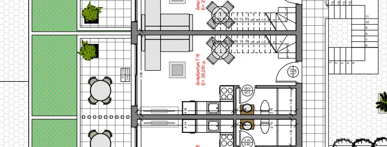διώροφη κατοικία προς πώληση 48 τ.μ Πολύγυρος Χαλκιδική