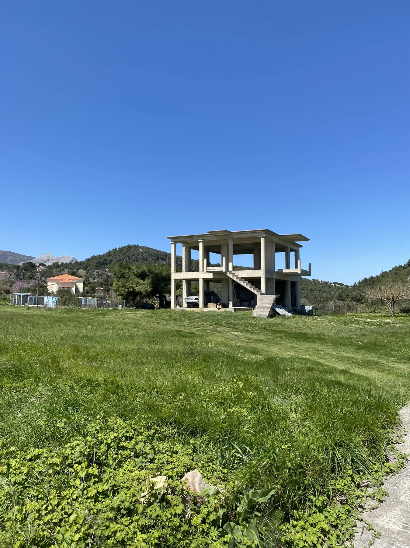 μονοκατοικία προς πώληση 200 τ.μ Κύμη Εύβοια