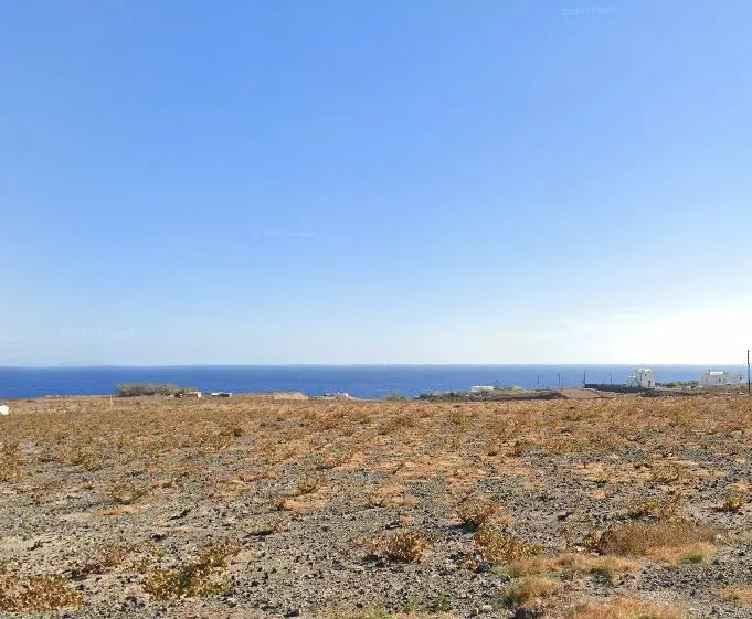 γη προς πώληση 501 τ.μ Σαντορίνη Κυκλάδες