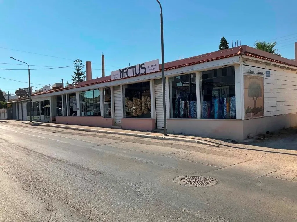 επιχείρηση προς πώληση 800 τ.μ  Νομός Ηρακλείου