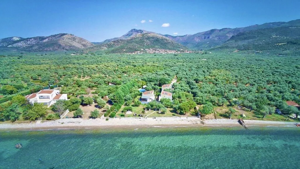 συγκρότημα προς πώληση 410 τ.μ Θάσος Νομός Καβάλας