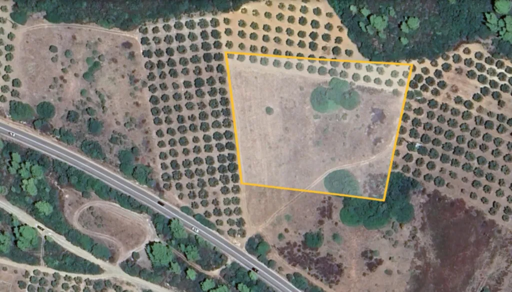 γη προς πώληση 10000 τ.μ Πολύγυρος Χαλκιδική