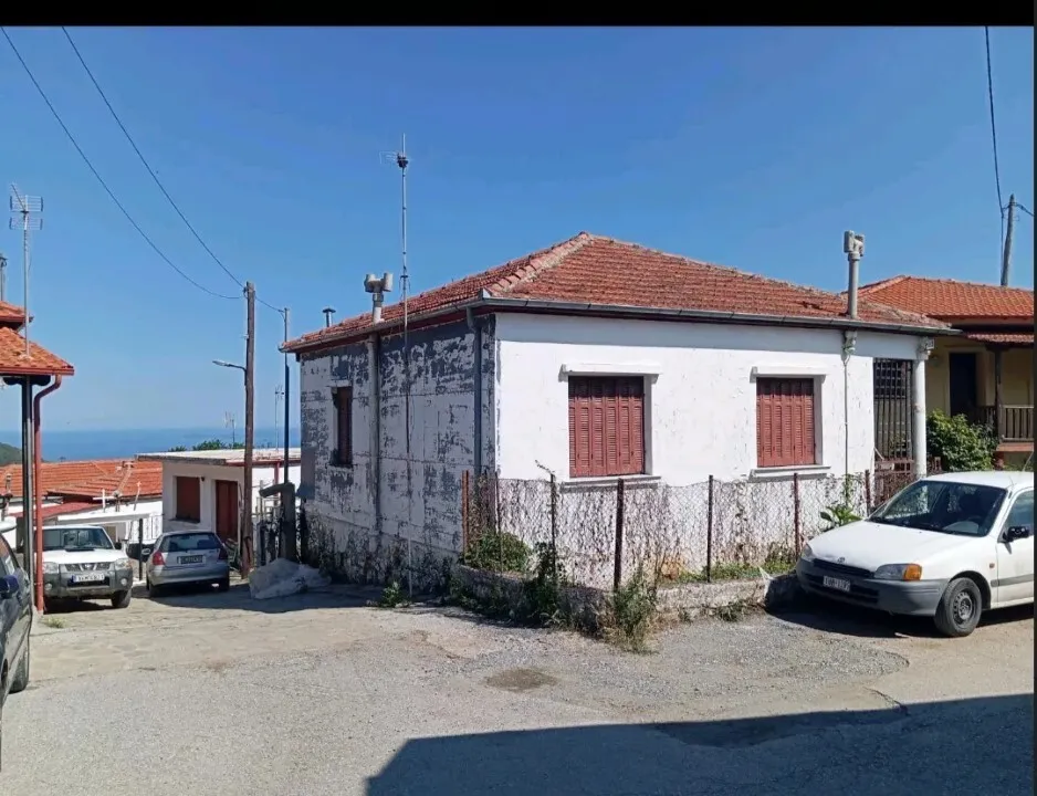 μονοκατοικία προς πώληση 120 τ.μ Αριστοτέλης Χαλκιδική