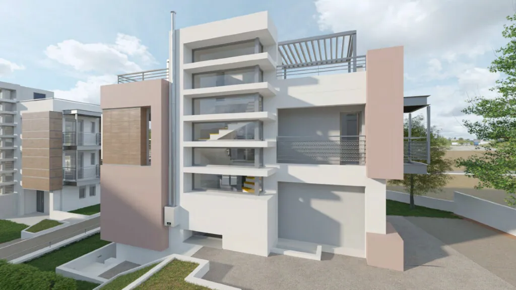 μονοκατοικία προς πώληση 193 τ.μ Πανόραμα Προάστια Θεσσαλονίκης