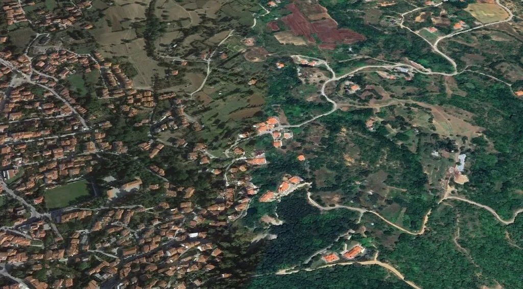 γη προς πώληση 1741 τ.μ Χορτιάτης Προάστια Θεσσαλονίκης