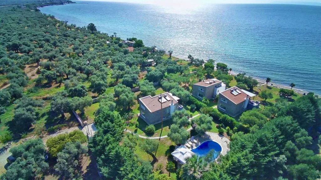 συγκρότημα προς πώληση 410 τ.μ Θάσος Νομός Καβάλας