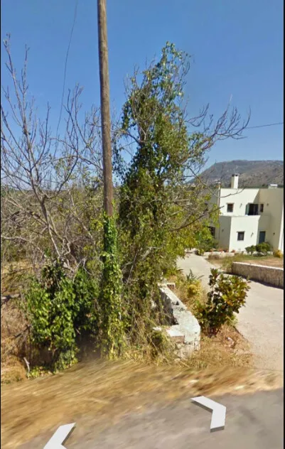 γη προς πώληση 1282 τ.μ Βάμος Νομός Χανίων