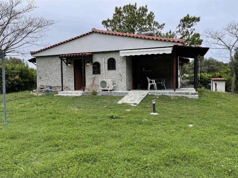 μονοκατοικία προς πώληση 59 τ.μ Σιθωνία Χαλκιδική