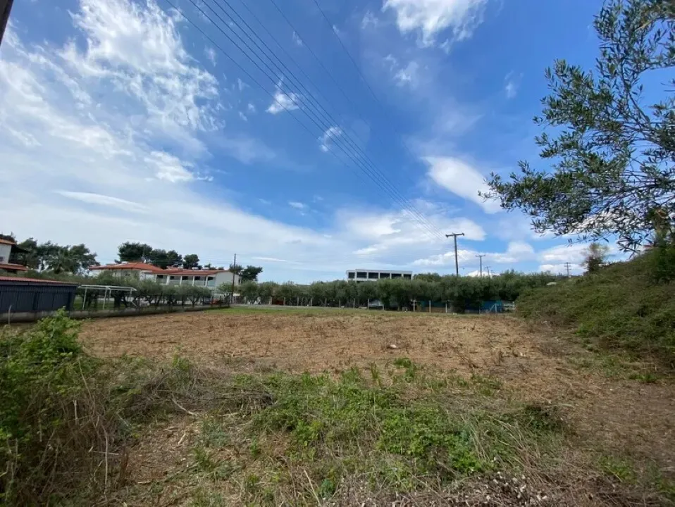 γη προς πώληση 1063 τ.μ Σιθωνία Χαλκιδική