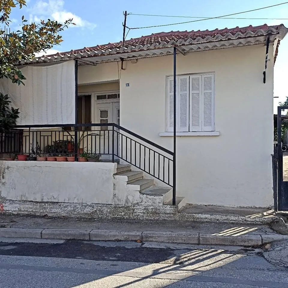 μονοκατοικία προς πώληση 60 τ.μ Γιαννιτσά Πέλλα