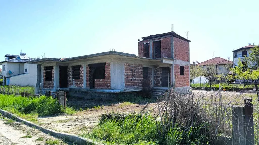 μονοκατοικία προς πώληση 140 τ.μ Παραλία Νομός Πιερίας