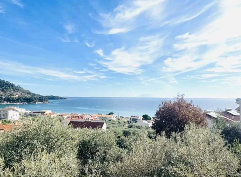 γη προς πώληση 335 τ.μ Θάσος Νομός Καβάλας