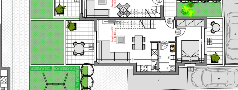 διώροφη κατοικία προς πώληση 76 τ.μ Πολύγυρος Χαλκιδική