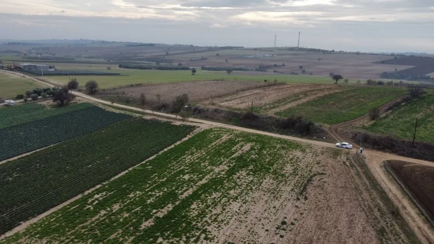 γη προς πώληση 4800 τ.μ Επανωμή Προάστια Θεσσαλονίκης