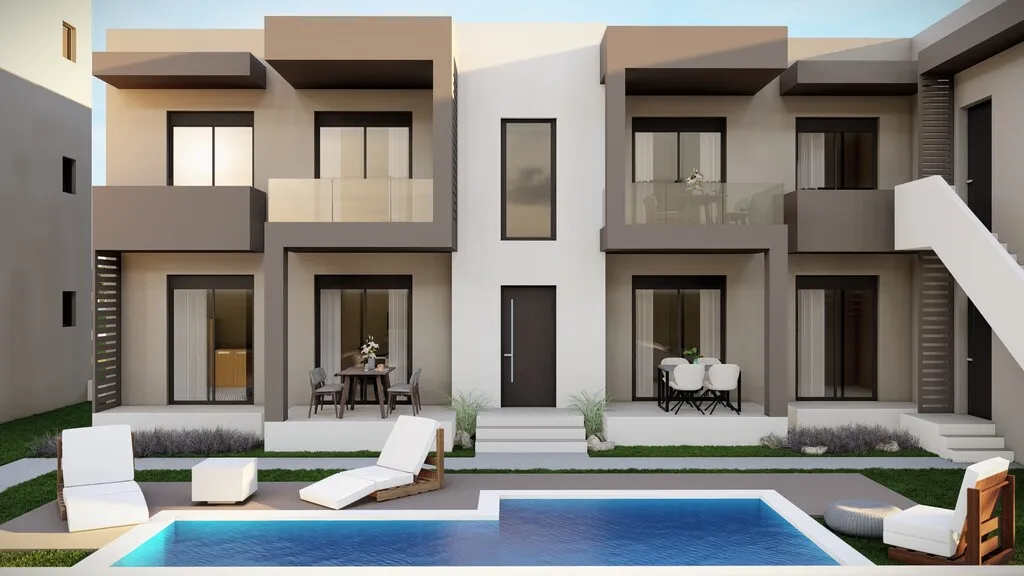 διαμέρισμα προς πώληση 33 τ.μ Ορφάνι Νομός Καβάλας