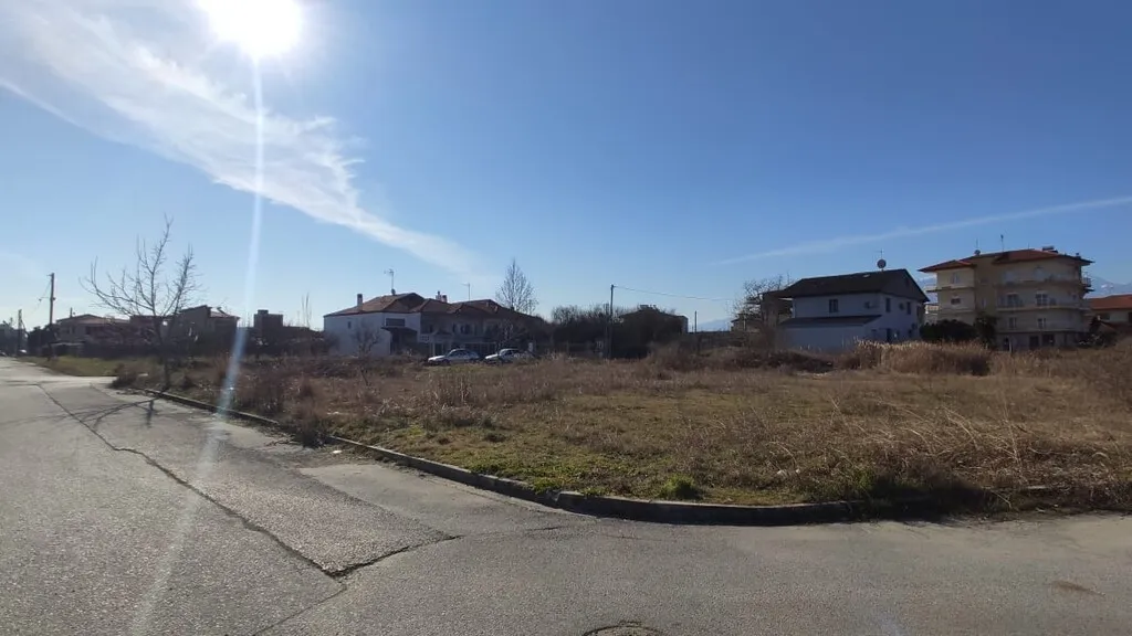 γη προς πώληση 600 τ.μ Κατερίνη Νομός Πιερίας