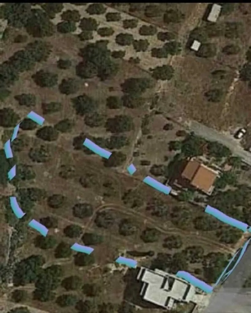 γη προς πώληση 1968 τ.μ Γούβες Νομός Ηρακλείου