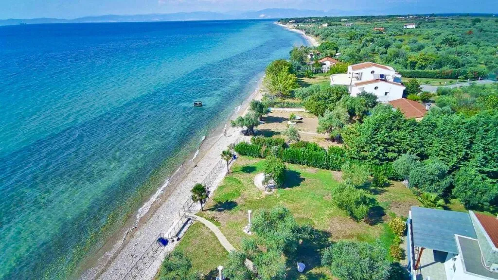 συγκρότημα προς πώληση 410 τ.μ Θάσος Νομός Καβάλας