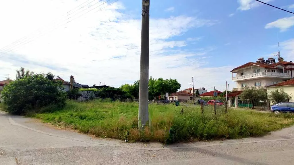 γη προς πώληση 750 τ.μ Κατερίνη Νομός Πιερίας