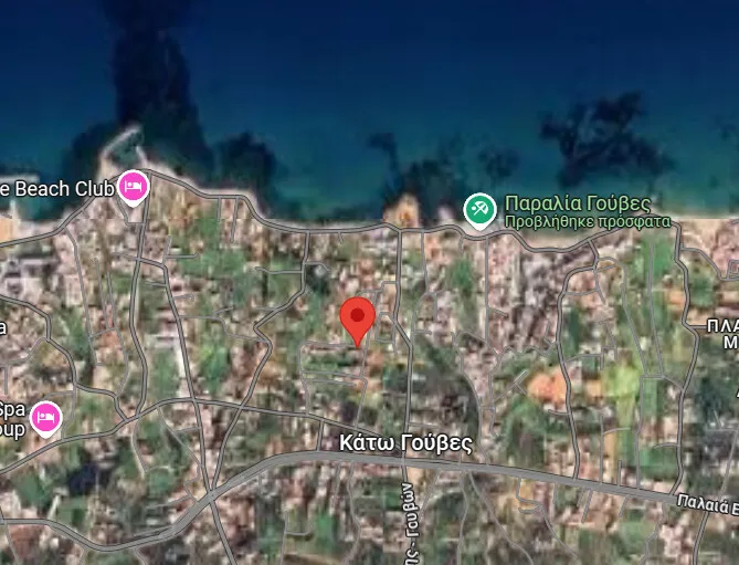 γη προς πώληση 323 τ.μ Γούβες Νομός Ηρακλείου