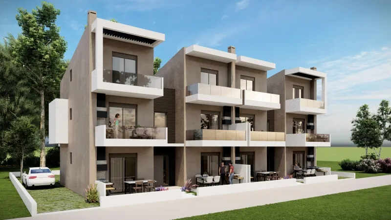 μεζονέτα προς πώληση 60 τ.μ Ορφάνι Νομός Καβάλας