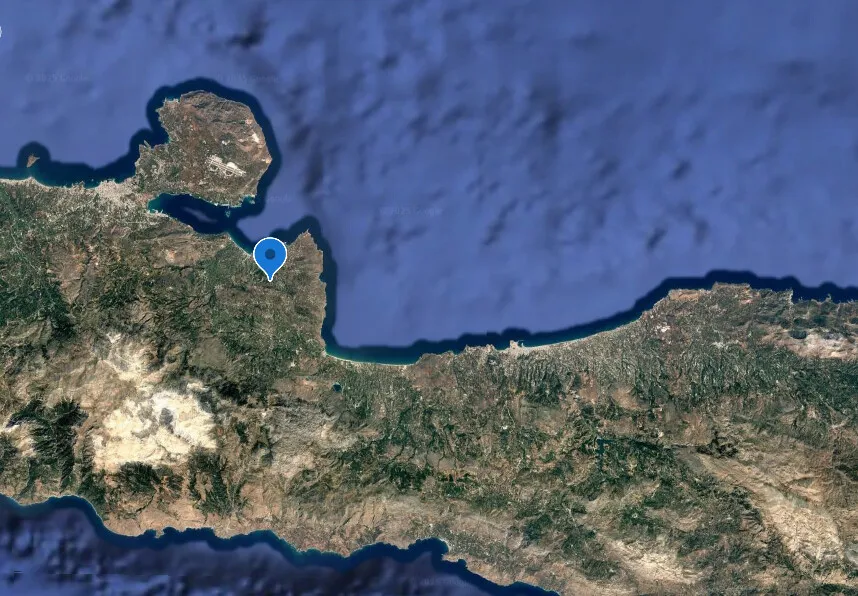 γη προς πώληση 1282 τ.μ Βάμος Νομός Χανίων