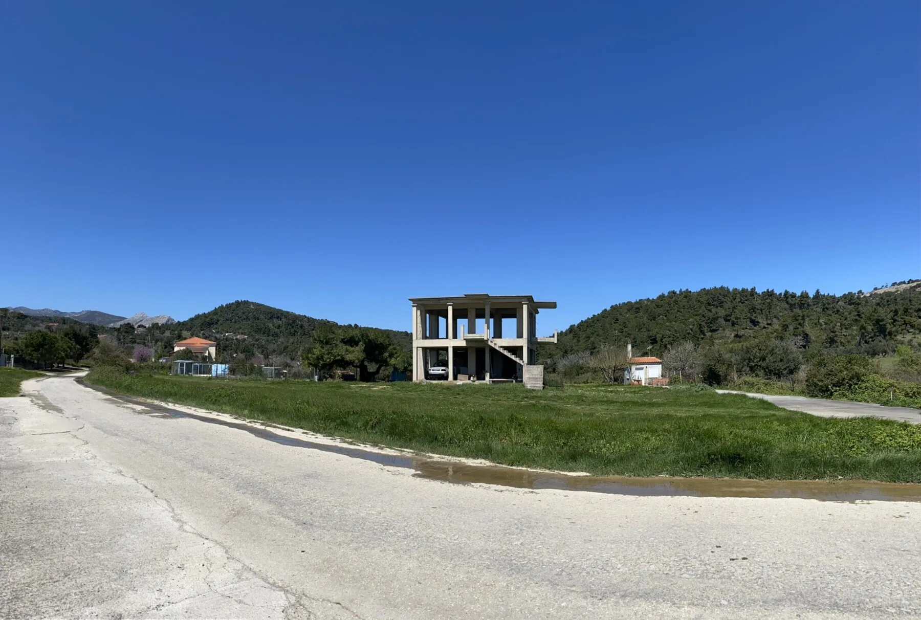 μονοκατοικία προς πώληση 200 τ.μ Κύμη Εύβοια