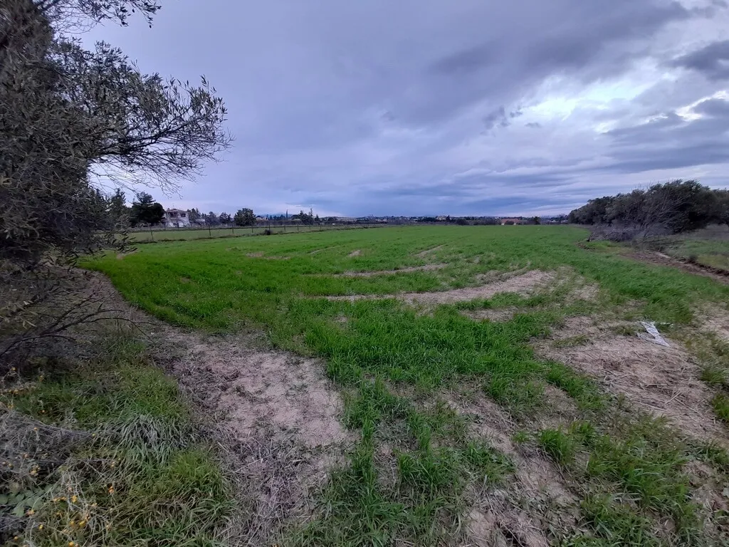 γη προς πώληση 4312 τ.μ Επανωμή Προάστια Θεσσαλονίκης