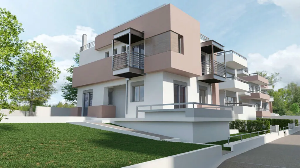 μονοκατοικία προς πώληση 193 τ.μ Πανόραμα Προάστια Θεσσαλονίκης