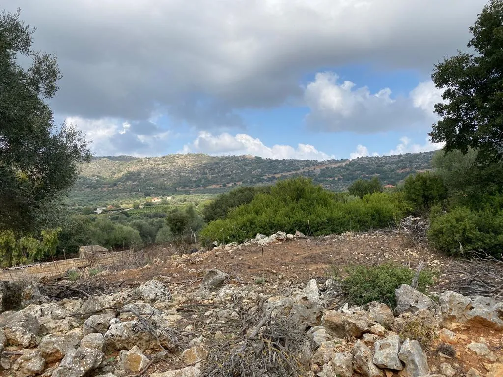 γη προς πώληση 4265 τ.μ Κεραμιά Νομός Χανίων