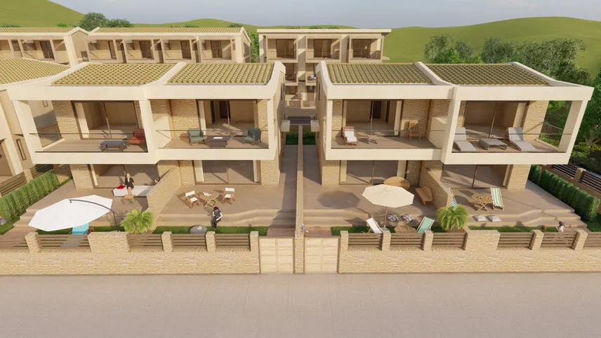 μεζονέτα προς πώληση 104 τ.μ Αμφίπολη Νομός Σερρών