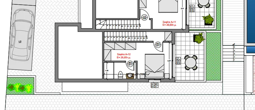 διώροφη κατοικία προς πώληση 77 τ.μ Πολύγυρος Χαλκιδική