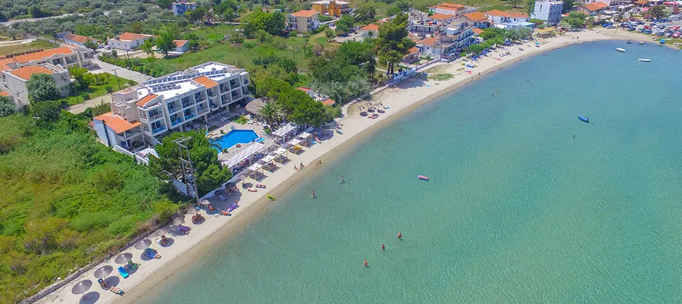 γη προς πώληση 1696 τ.μ Θάσος Νομός Καβάλας