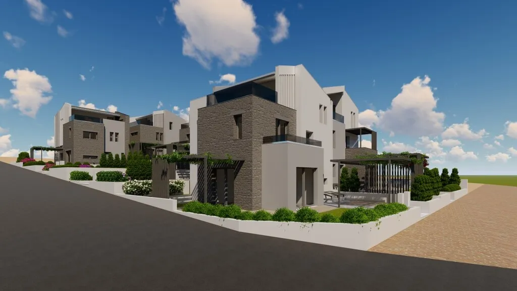 συγκρότημα προς πώληση 1095 τ.μ Σιθωνία Χαλκιδική