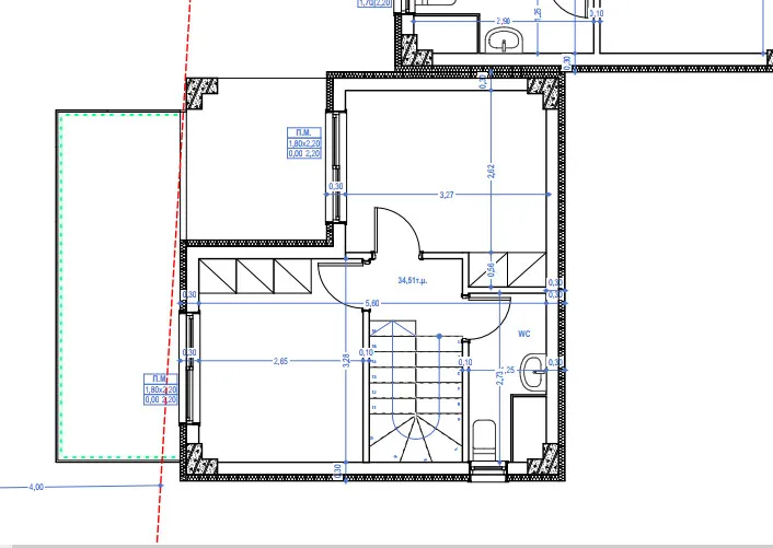 μεζονέτα προς πώληση 76 τ.μ Σιθωνία Χαλκιδική