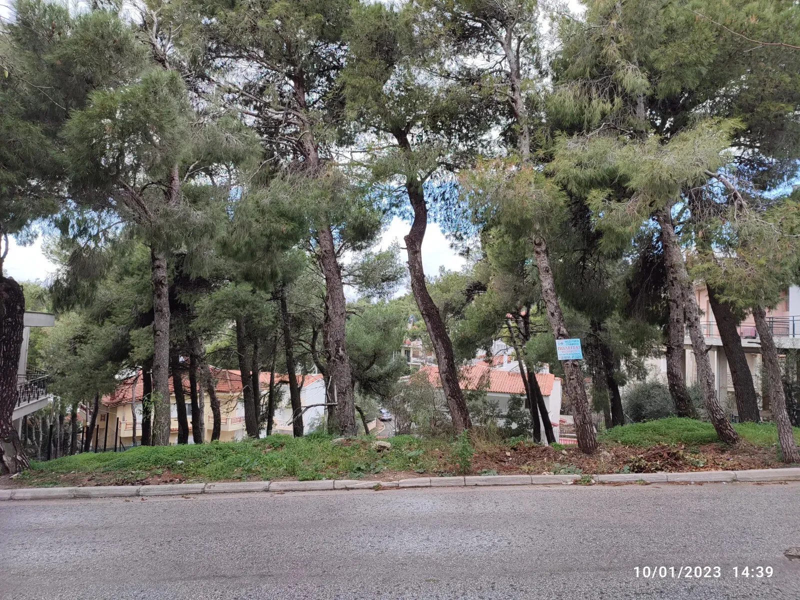 γη προς πώληση 410 τ.μ Νέα Πεντέλη Βόρεια Αθήνας