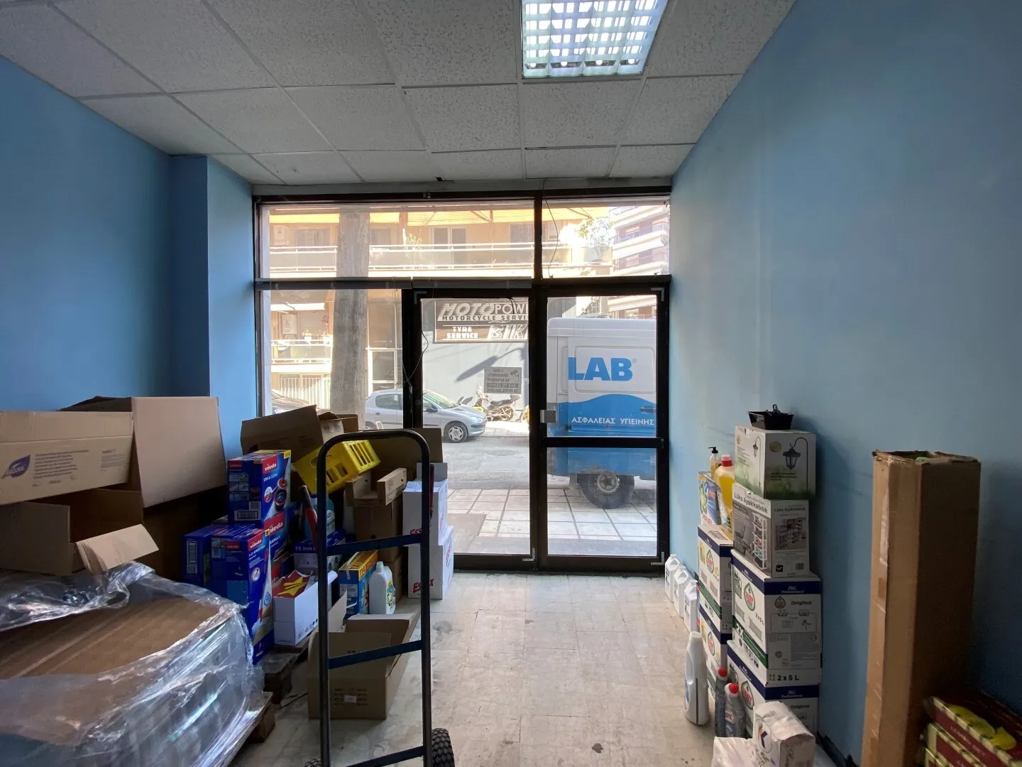 εμπορικό ακίνητο προς πώληση 390 τ.μ Τούμπα Δήμος Θεσσαλονίκης