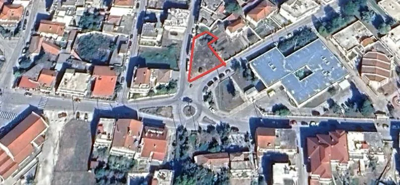 γη προς πώληση 345 τ.μ Χρυσούπολη Νομός Καβάλας