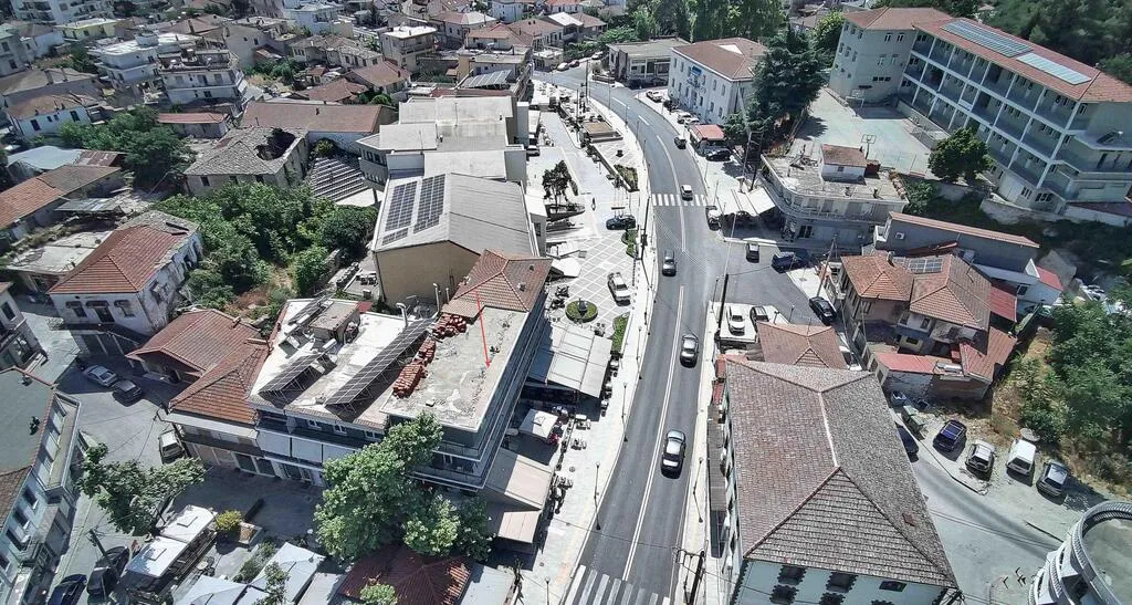 συγκρότημα προς πώληση 330 τ.μ Ελευθερούπολη Νομός Καβάλας